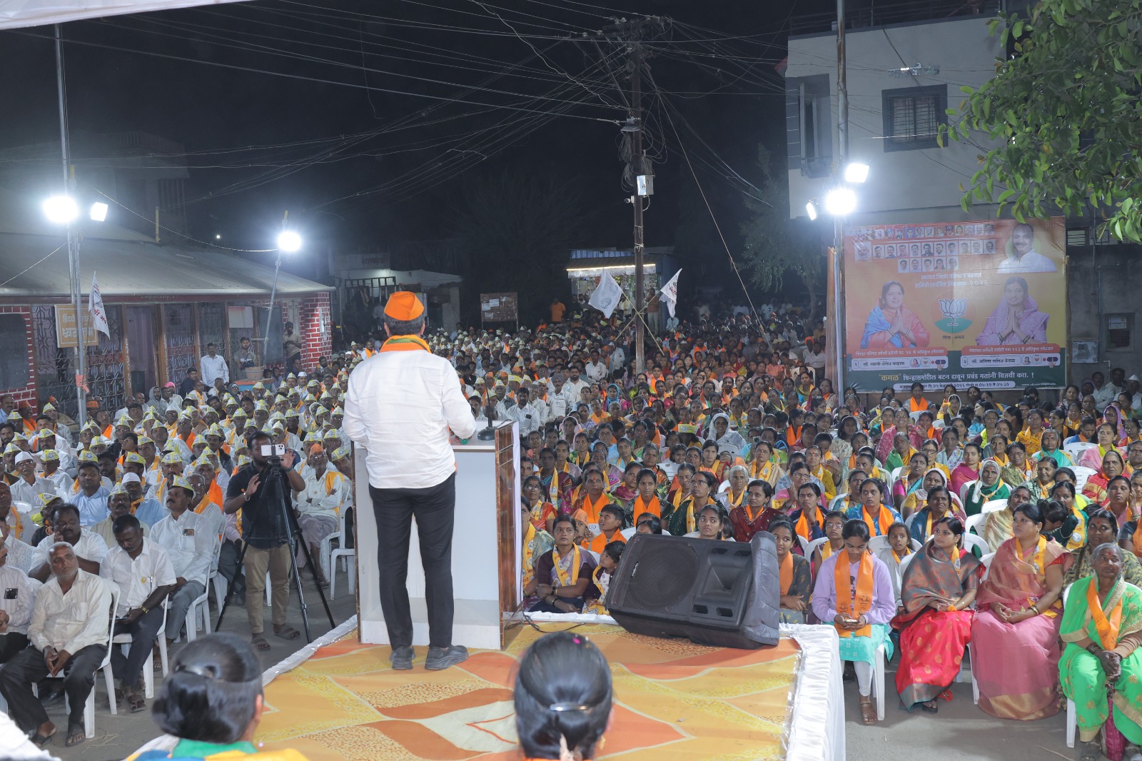 कोपर्डे हवेली गटासाठी शाश्वत विकासाचा निर्धार